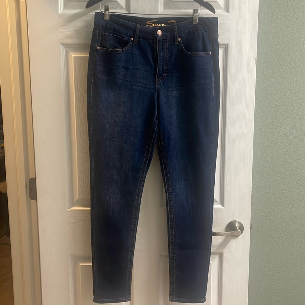 Seven brand straight leg jeans